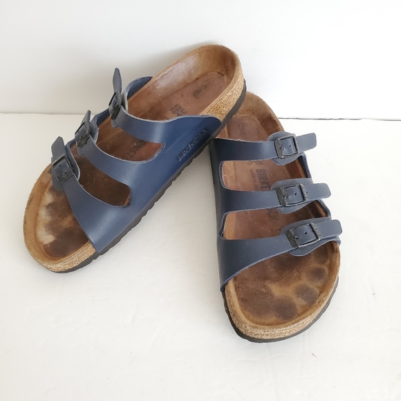 birkenstock triple strap